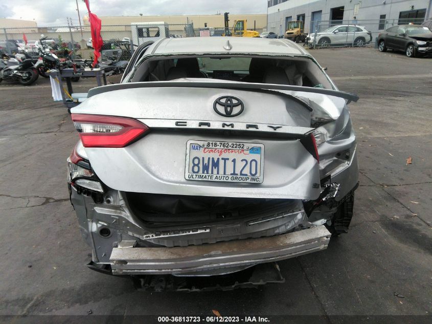 2021 TOYOTA CAMRY SE - 4T1G11AK4MU556792