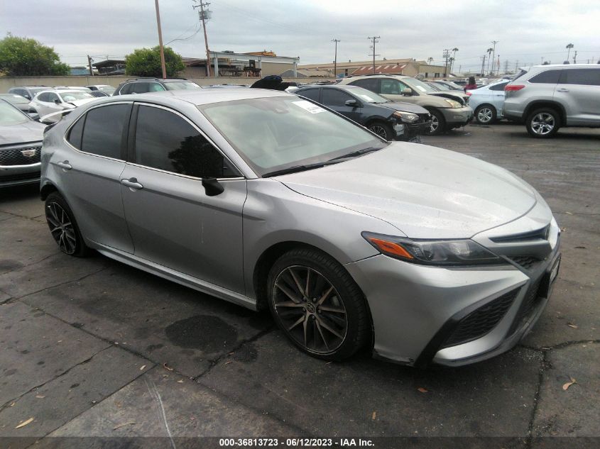 2021 TOYOTA CAMRY SE - 4T1G11AK4MU556792