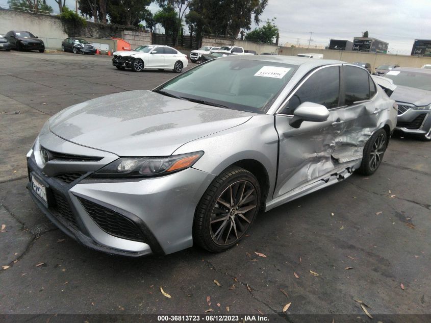 2021 TOYOTA CAMRY SE - 4T1G11AK4MU556792