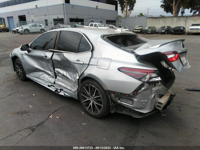 2021 TOYOTA CAMRY SE - 4T1G11AK4MU556792