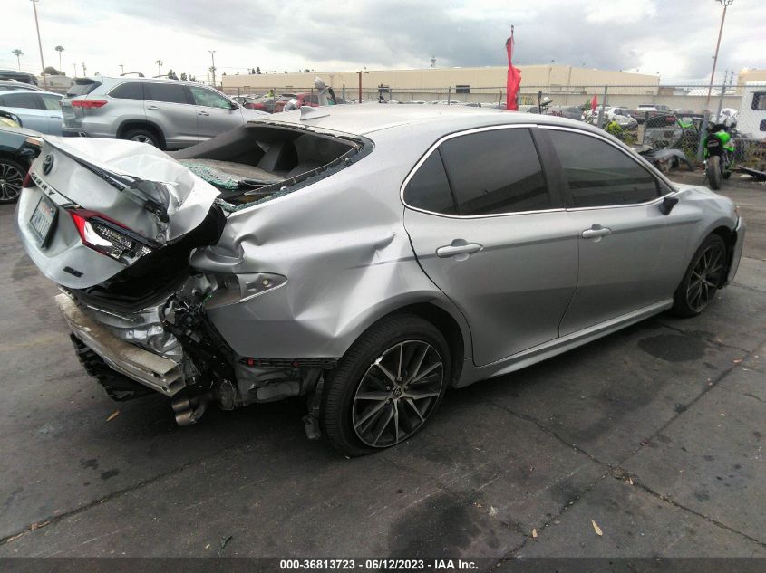 2021 TOYOTA CAMRY SE - 4T1G11AK4MU556792