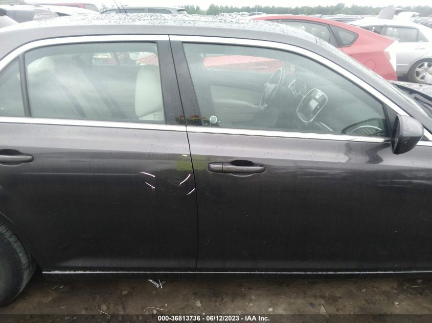 2015 CHRYSLER 300 LIMITED - 2C3CCAAG2FH899104