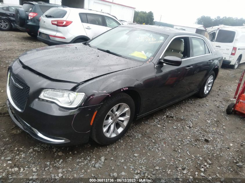 2015 CHRYSLER 300 LIMITED - 2C3CCAAG2FH899104