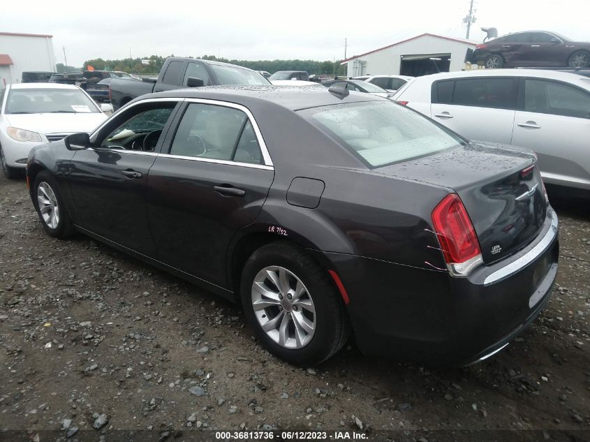 2015 CHRYSLER 300 LIMITED - 2C3CCAAG2FH899104