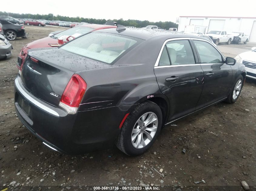 2015 CHRYSLER 300 LIMITED - 2C3CCAAG2FH899104