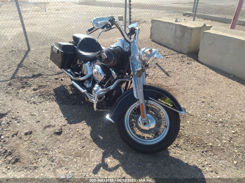 2009 HARLEY-DAVIDSON FLSTC - 1HD1BW5199Y058138