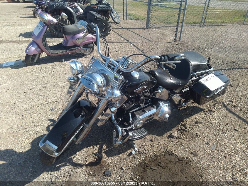 2009 HARLEY-DAVIDSON FLSTC - 1HD1BW5199Y058138