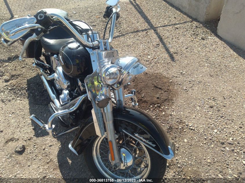 2009 HARLEY-DAVIDSON FLSTC - 1HD1BW5199Y058138