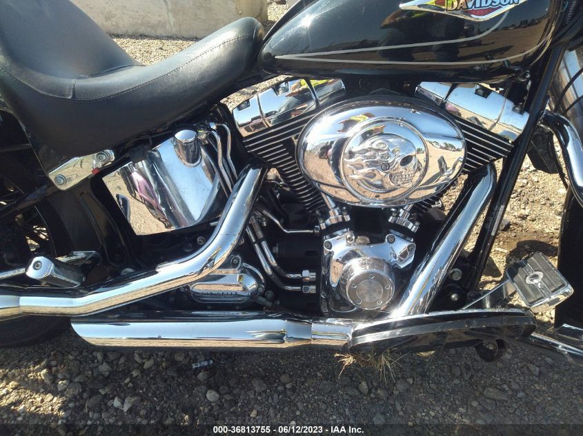 2009 HARLEY-DAVIDSON FLSTC - 1HD1BW5199Y058138