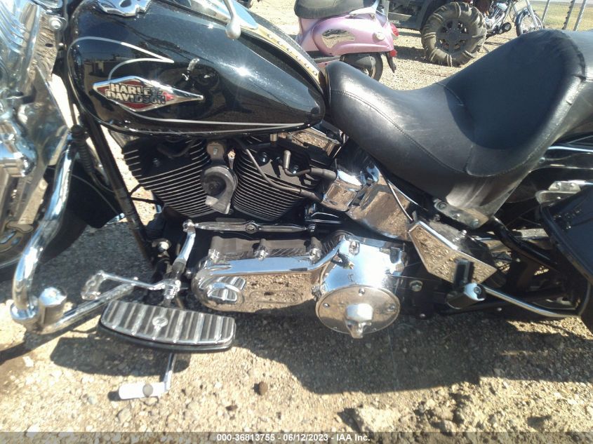 2009 HARLEY-DAVIDSON FLSTC - 1HD1BW5199Y058138