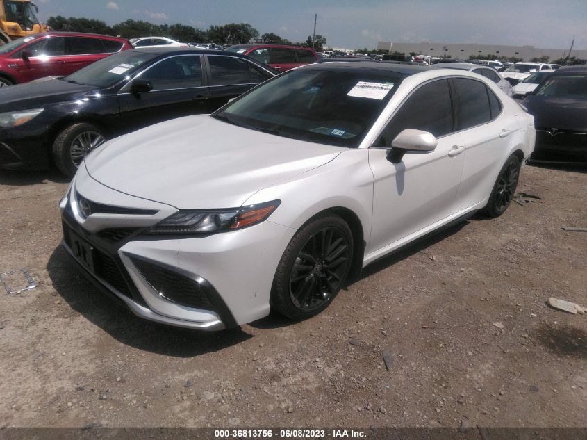 2021 TOYOTA CAMRY XSE - 4T1K61AKXMU560907