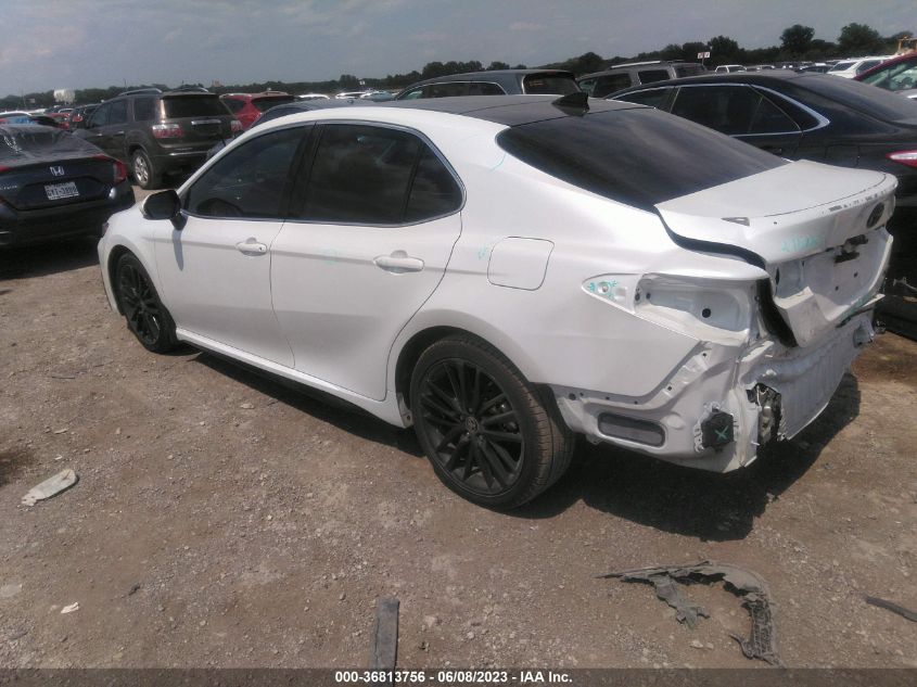 2021 TOYOTA CAMRY XSE - 4T1K61AKXMU560907