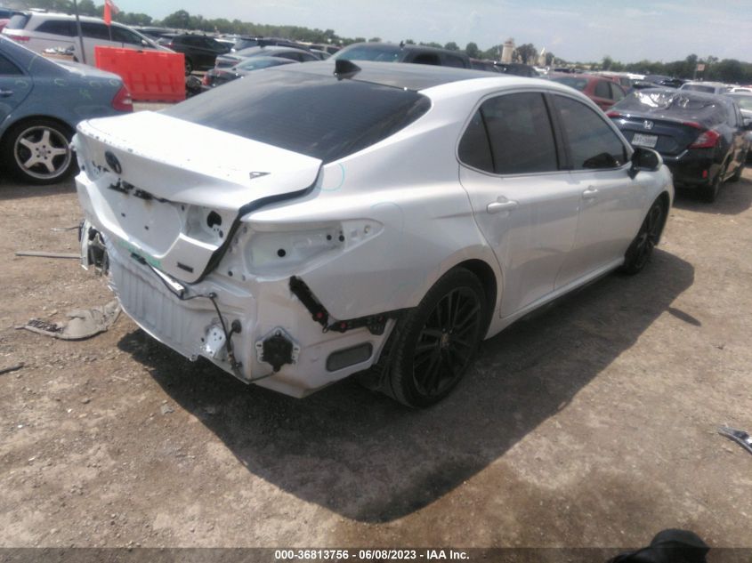 2021 TOYOTA CAMRY XSE - 4T1K61AKXMU560907