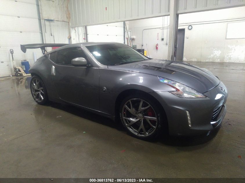 2014 NISSAN 370Z - JN1AZ4EH1EM635084
