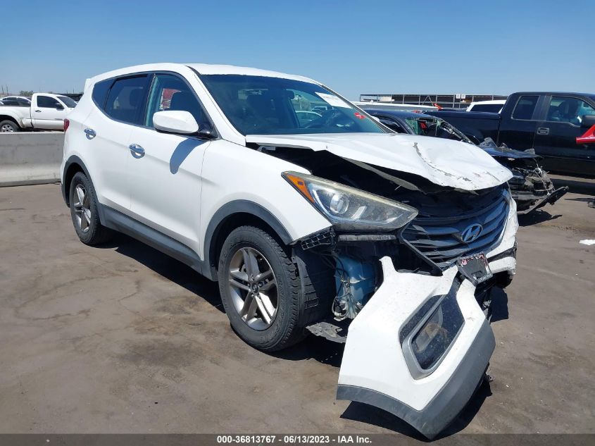 2017 HYUNDAI SANTA FE SPORT 2.4L - 5NMZT3LB8HH004743