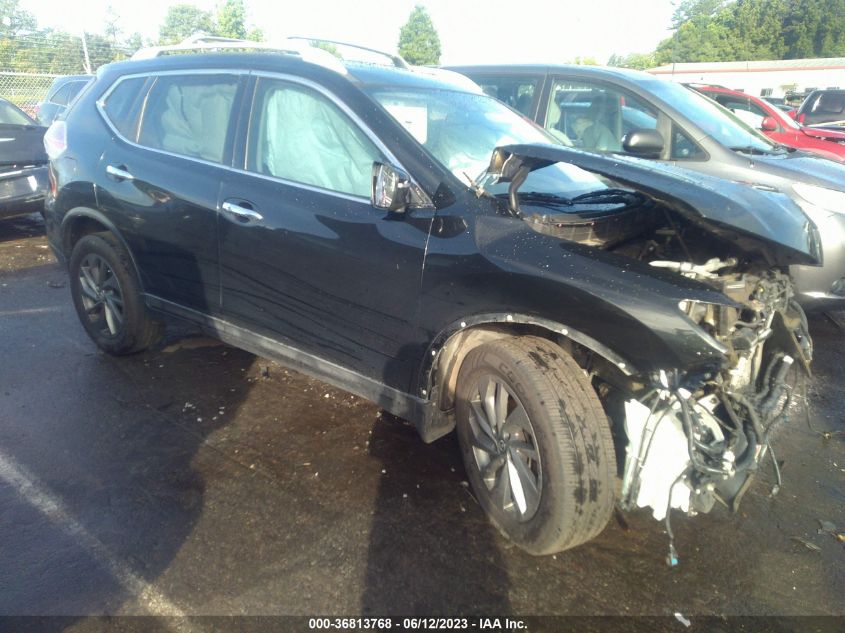 2016 NISSAN ROGUE SL - 5N1AT2MT3GC899808