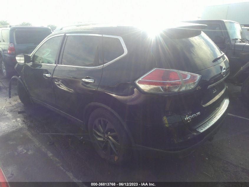 2016 NISSAN ROGUE SL - 5N1AT2MT3GC899808