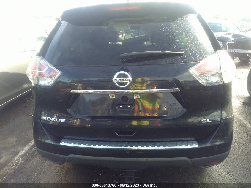 2016 NISSAN ROGUE SL - 5N1AT2MT3GC899808