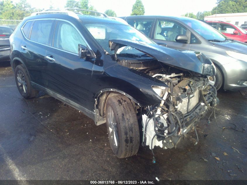 2016 NISSAN ROGUE SL - 5N1AT2MT3GC899808