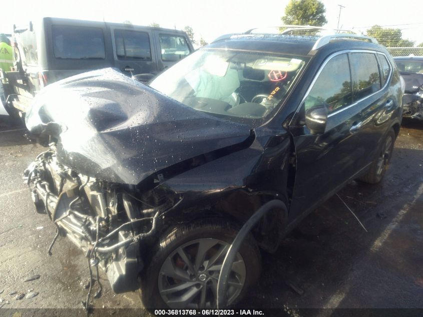 2016 NISSAN ROGUE SL - 5N1AT2MT3GC899808