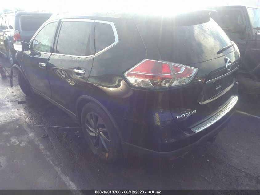2016 NISSAN ROGUE SL - 5N1AT2MT3GC899808