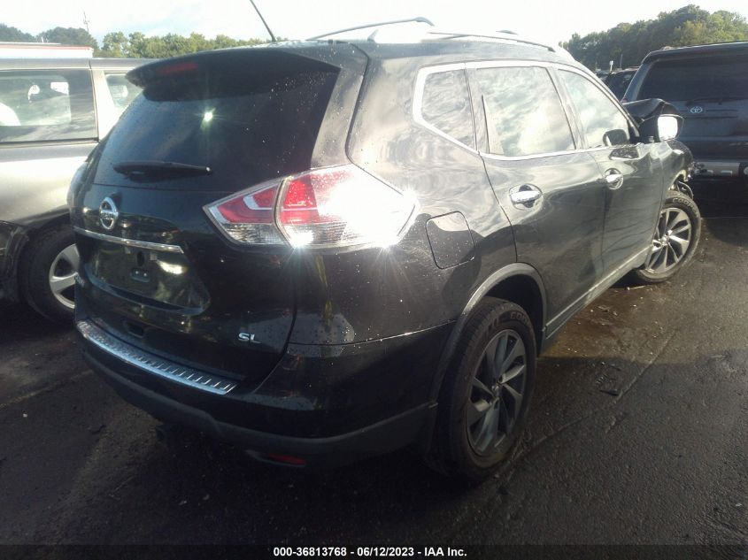 2016 NISSAN ROGUE SL - 5N1AT2MT3GC899808