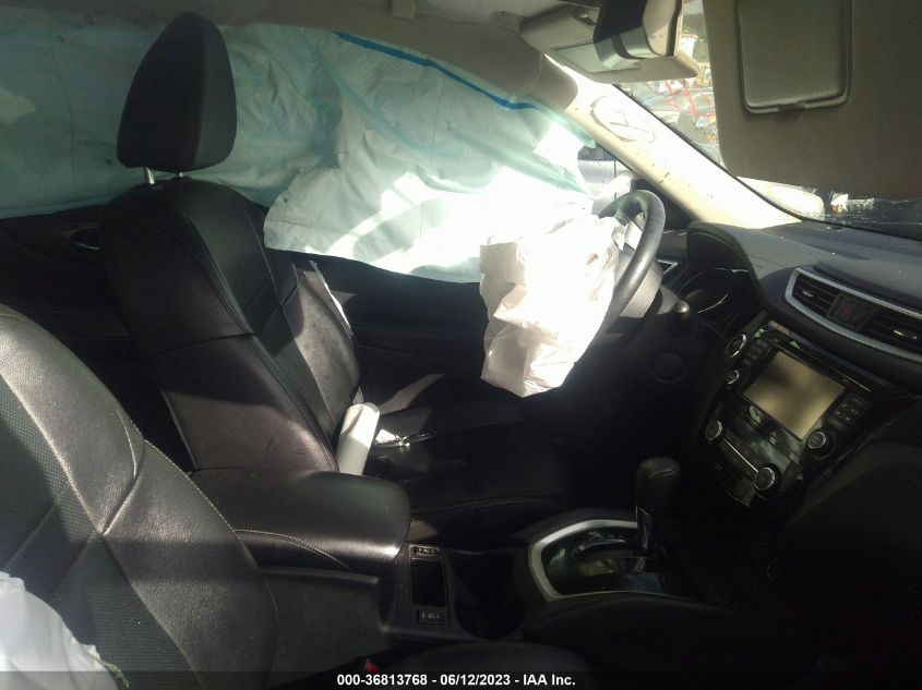 2016 NISSAN ROGUE SL - 5N1AT2MT3GC899808