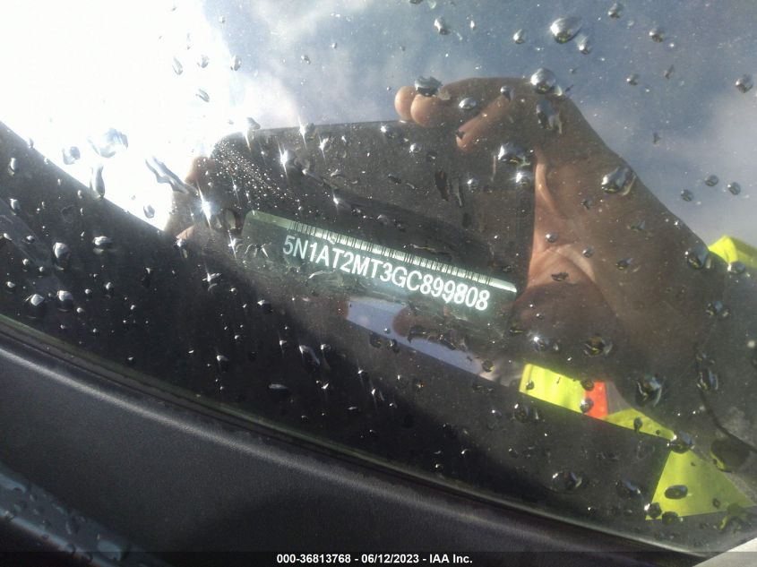 2016 NISSAN ROGUE SL - 5N1AT2MT3GC899808