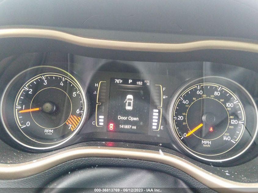 2015 JEEP CHEROKEE LATITUDE - 1C4PJLCB2FW656460