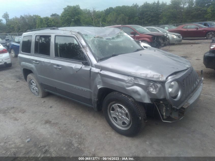2015 JEEP PATRIOT SPORT - 1C4NJPBA2FD164109