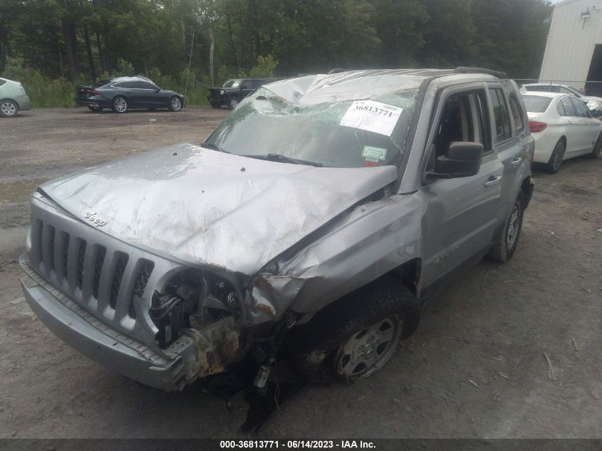 2015 JEEP PATRIOT SPORT - 1C4NJPBA2FD164109