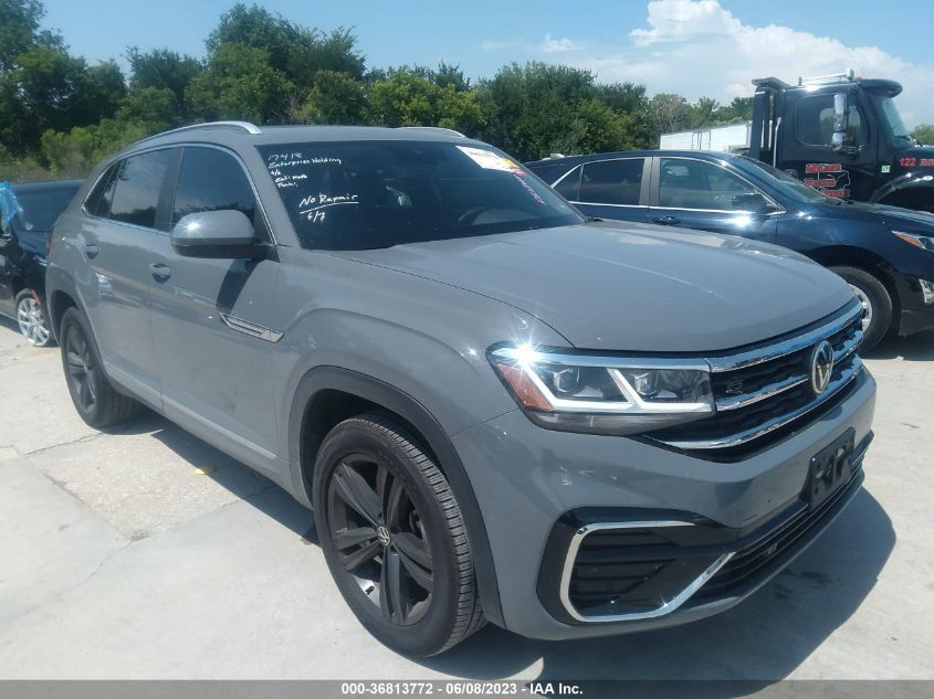 1V2SC2CA7NC209465 VOLKSWAGEN ATLAS CROSS SPORT 2.0T SEL R-LINE 2022