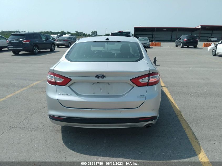 2015 FORD FUSION SE - 3FA6P0HD9FR127955