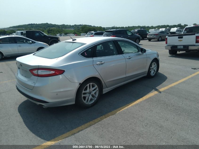 2015 FORD FUSION SE - 3FA6P0HD9FR127955