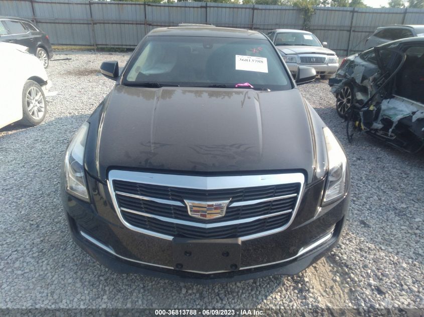 2015 CADILLAC ATS SEDAN STANDARD AWD - 1G6AG5RX3F0102594