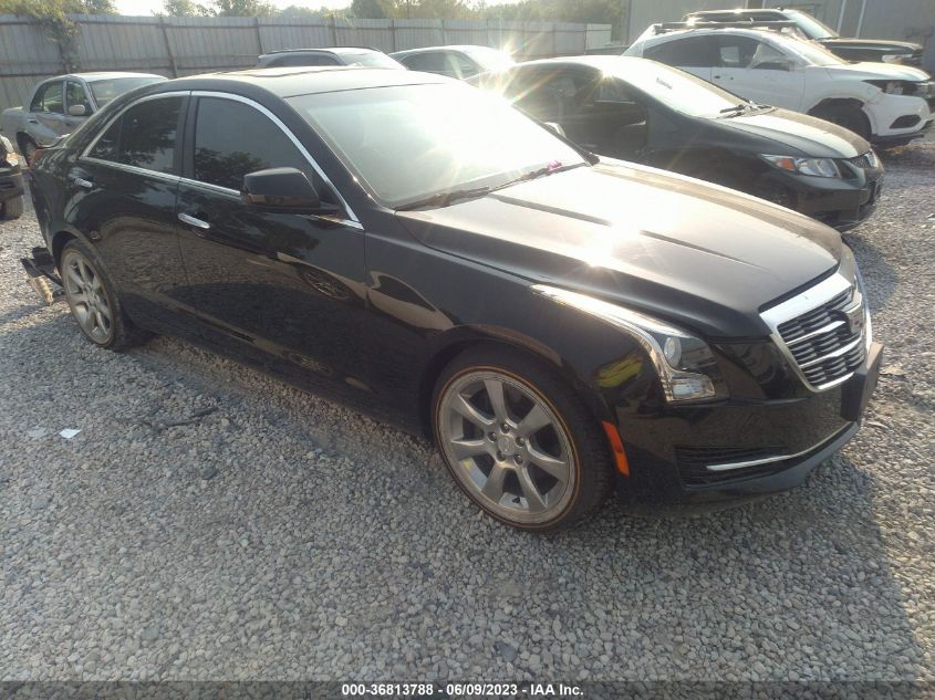 2015 CADILLAC ATS SEDAN STANDARD AWD - 1G6AG5RX3F0102594