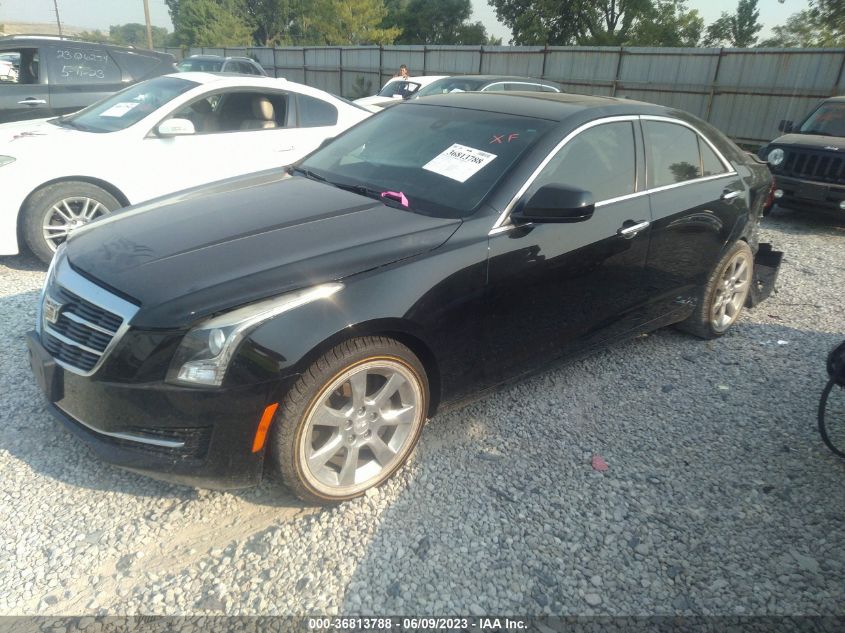 2015 CADILLAC ATS SEDAN STANDARD AWD - 1G6AG5RX3F0102594
