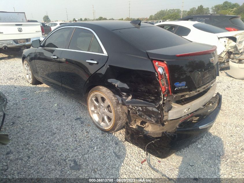 2015 CADILLAC ATS SEDAN STANDARD AWD - 1G6AG5RX3F0102594