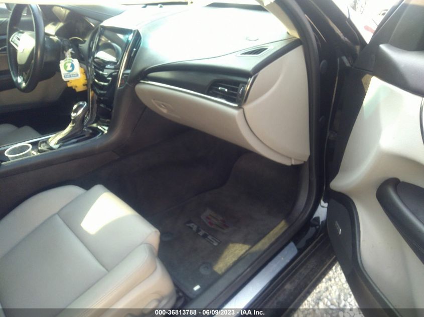 2015 CADILLAC ATS SEDAN STANDARD AWD - 1G6AG5RX3F0102594