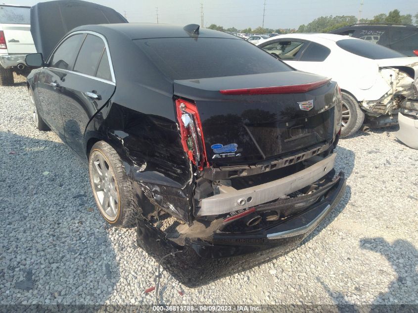 2015 CADILLAC ATS SEDAN STANDARD AWD - 1G6AG5RX3F0102594