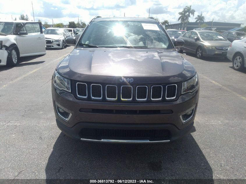 2019 JEEP COMPASS LIMITED - 3C4NJCCB5KT802079