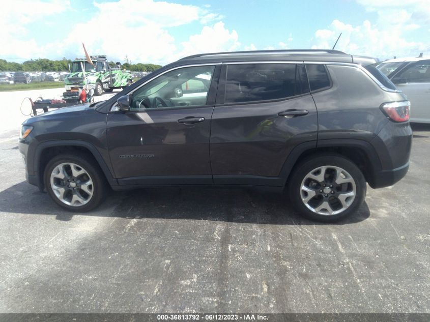 2019 JEEP COMPASS LIMITED - 3C4NJCCB5KT802079