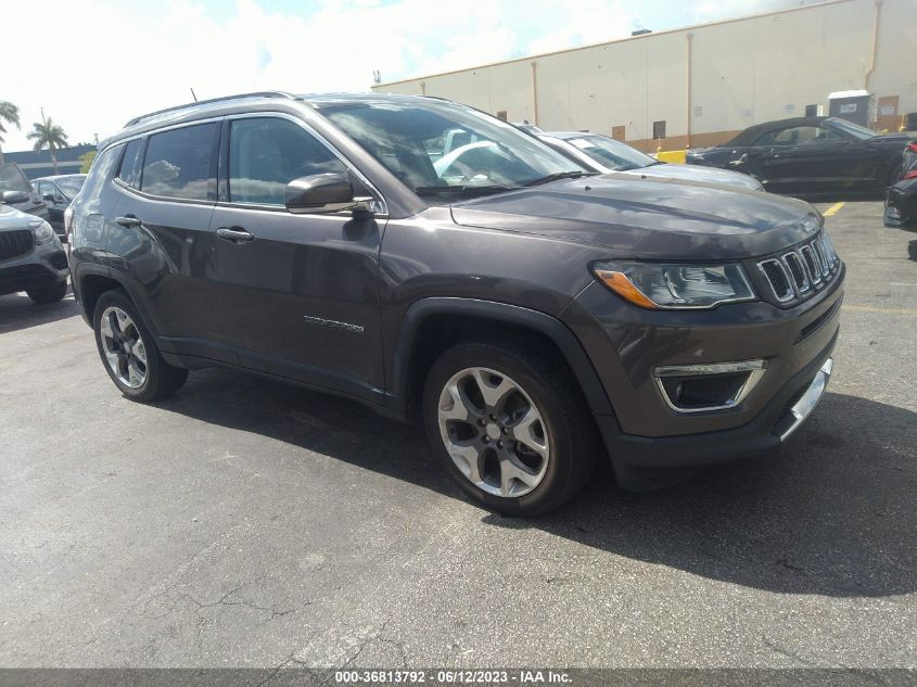 2019 JEEP COMPASS LIMITED - 3C4NJCCB5KT802079