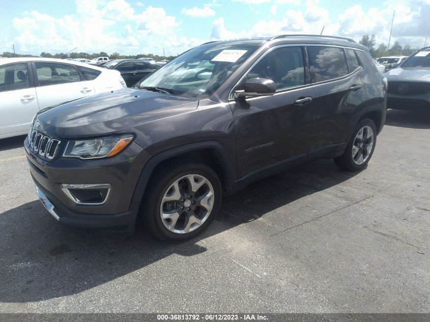 2019 JEEP COMPASS LIMITED - 3C4NJCCB5KT802079