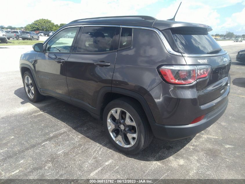 2019 JEEP COMPASS LIMITED - 3C4NJCCB5KT802079