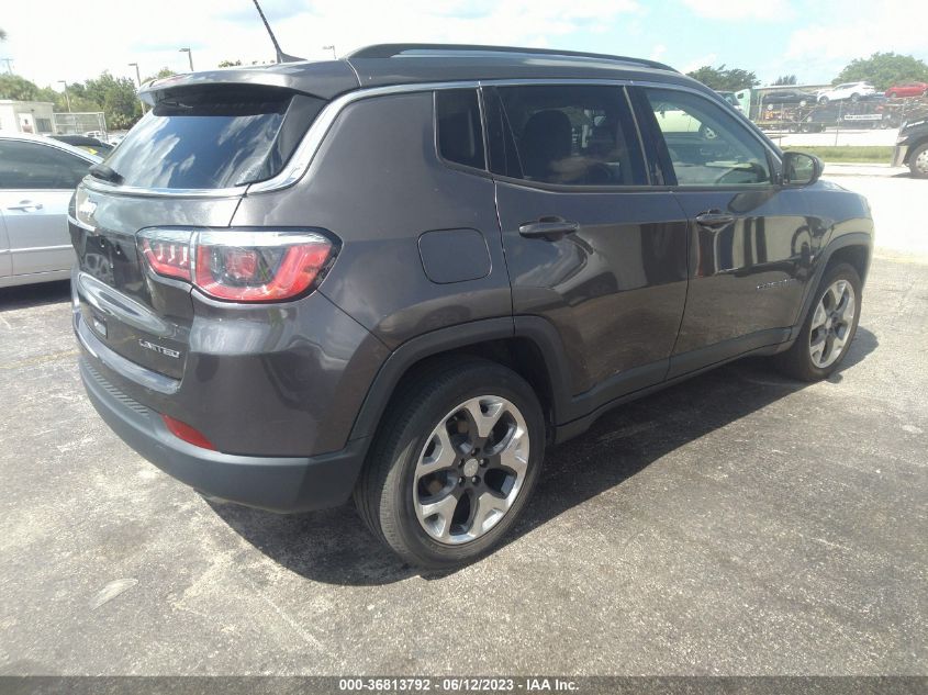 2019 JEEP COMPASS LIMITED - 3C4NJCCB5KT802079