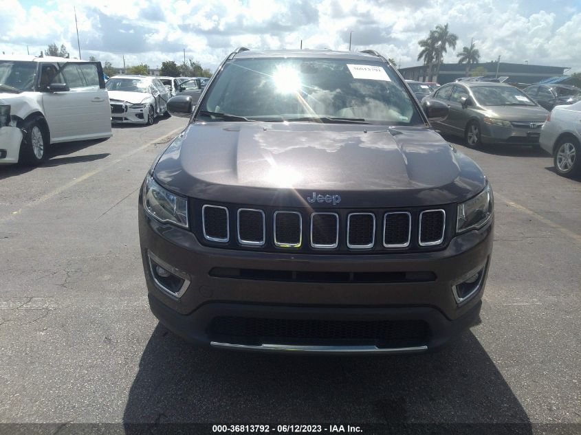 2019 JEEP COMPASS LIMITED - 3C4NJCCB5KT802079