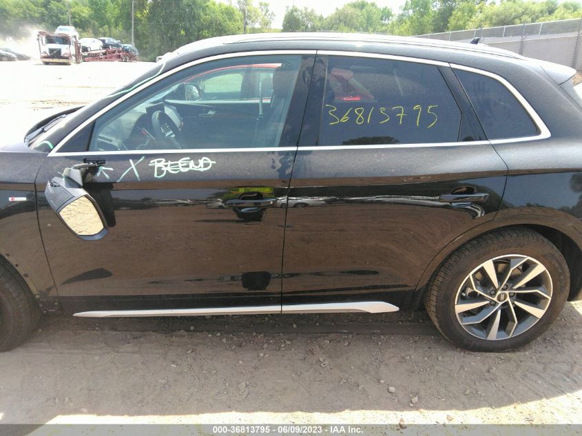2023 AUDI Q5 PREMIUM PLUS 45 - WA1EAAFY9P2011609