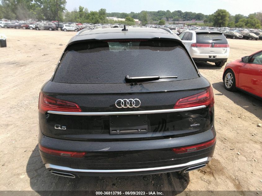 2023 AUDI Q5 PREMIUM PLUS 45 - WA1EAAFY9P2011609