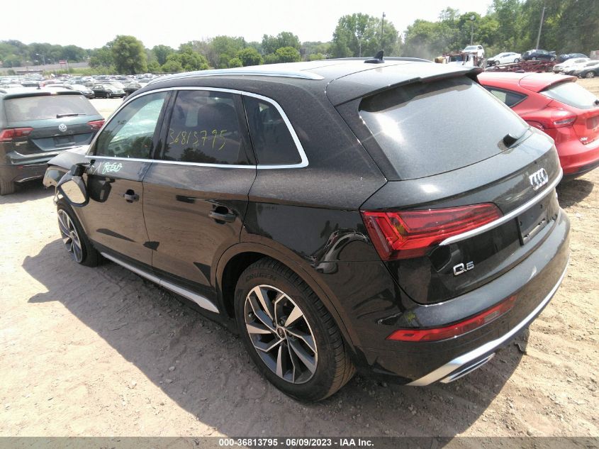 2023 AUDI Q5 PREMIUM PLUS 45 - WA1EAAFY9P2011609